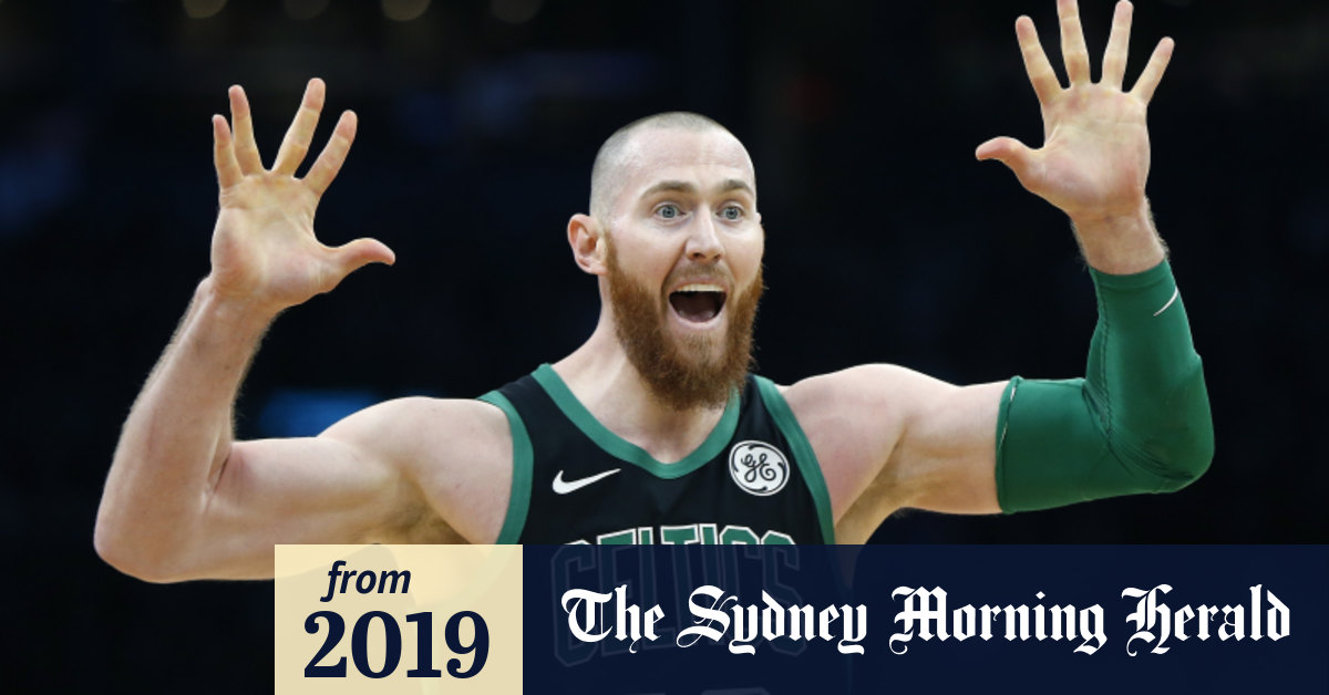 Aron baynes top celtics jersey